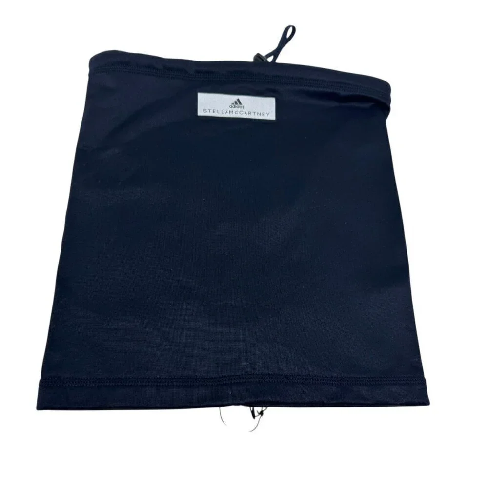 Stella McCartney Adidas Black run neckwarmer NWT One Size womens neck warmer